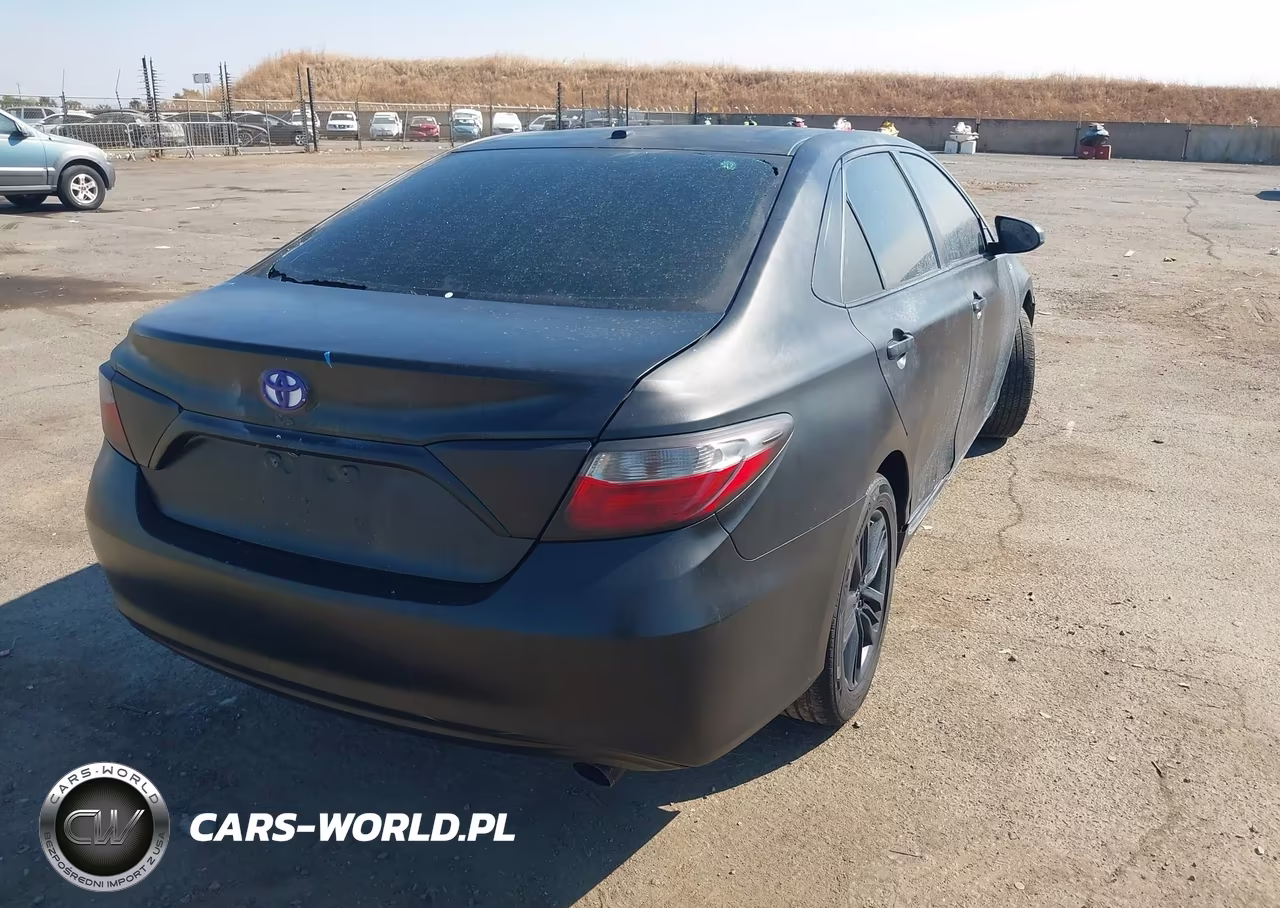 2017 Toyota Camry Hybrid Xle VIN:4T1BD1FK8HU218439 - 4