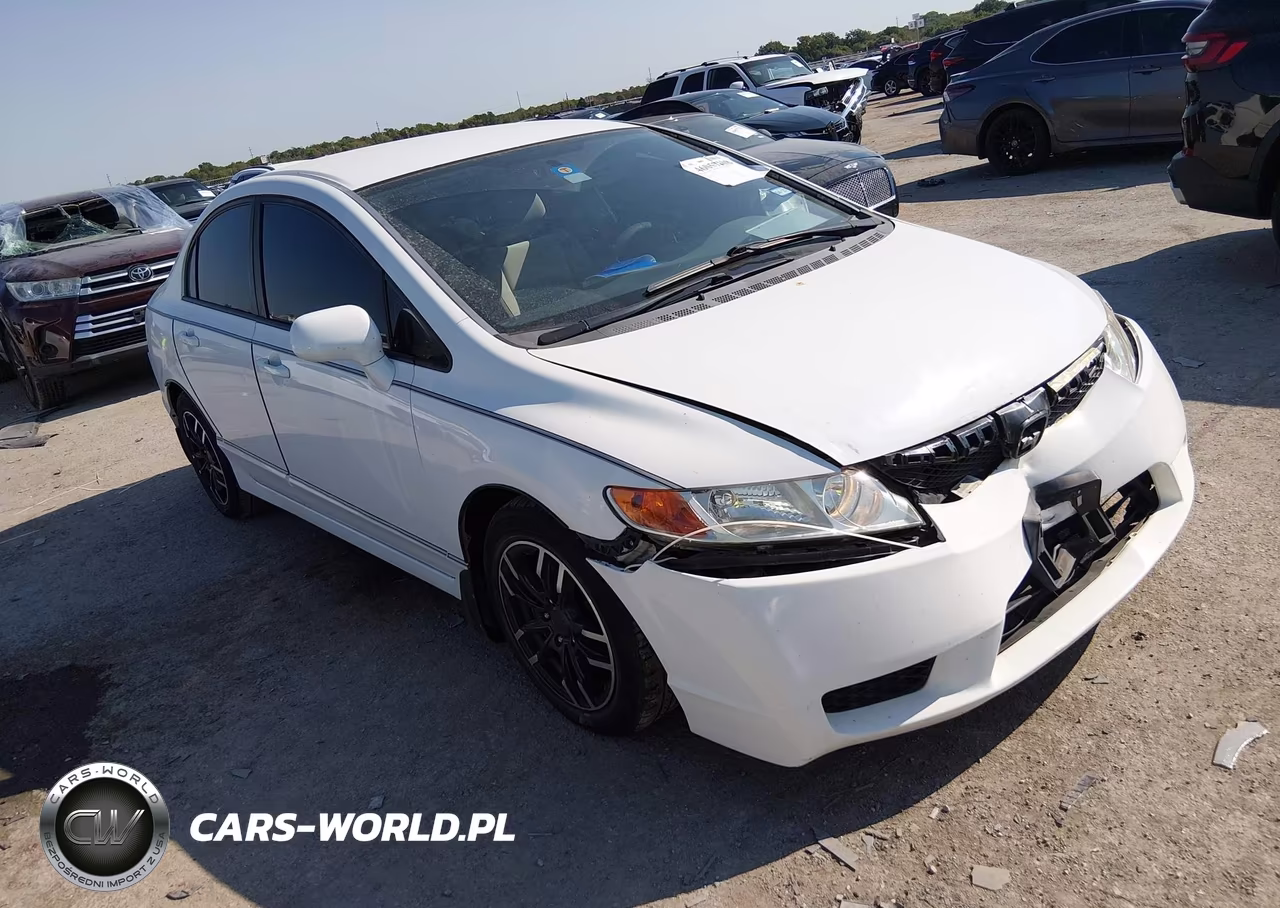 2010 Honda Civic Lx VIN:2HGFA1F58AH538136 - 1