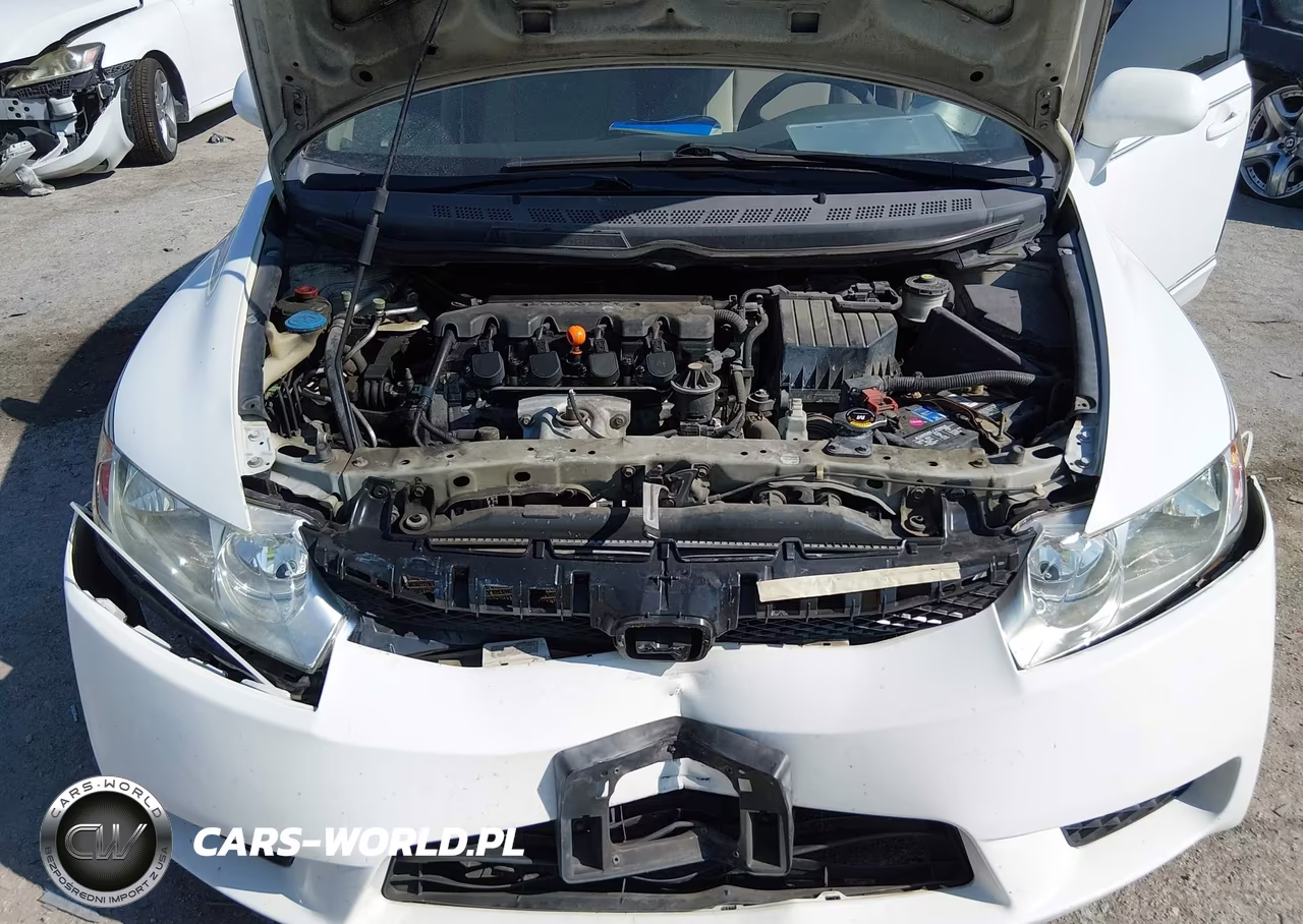 2010 Honda Civic Lx VIN:2HGFA1F58AH538136 - 10