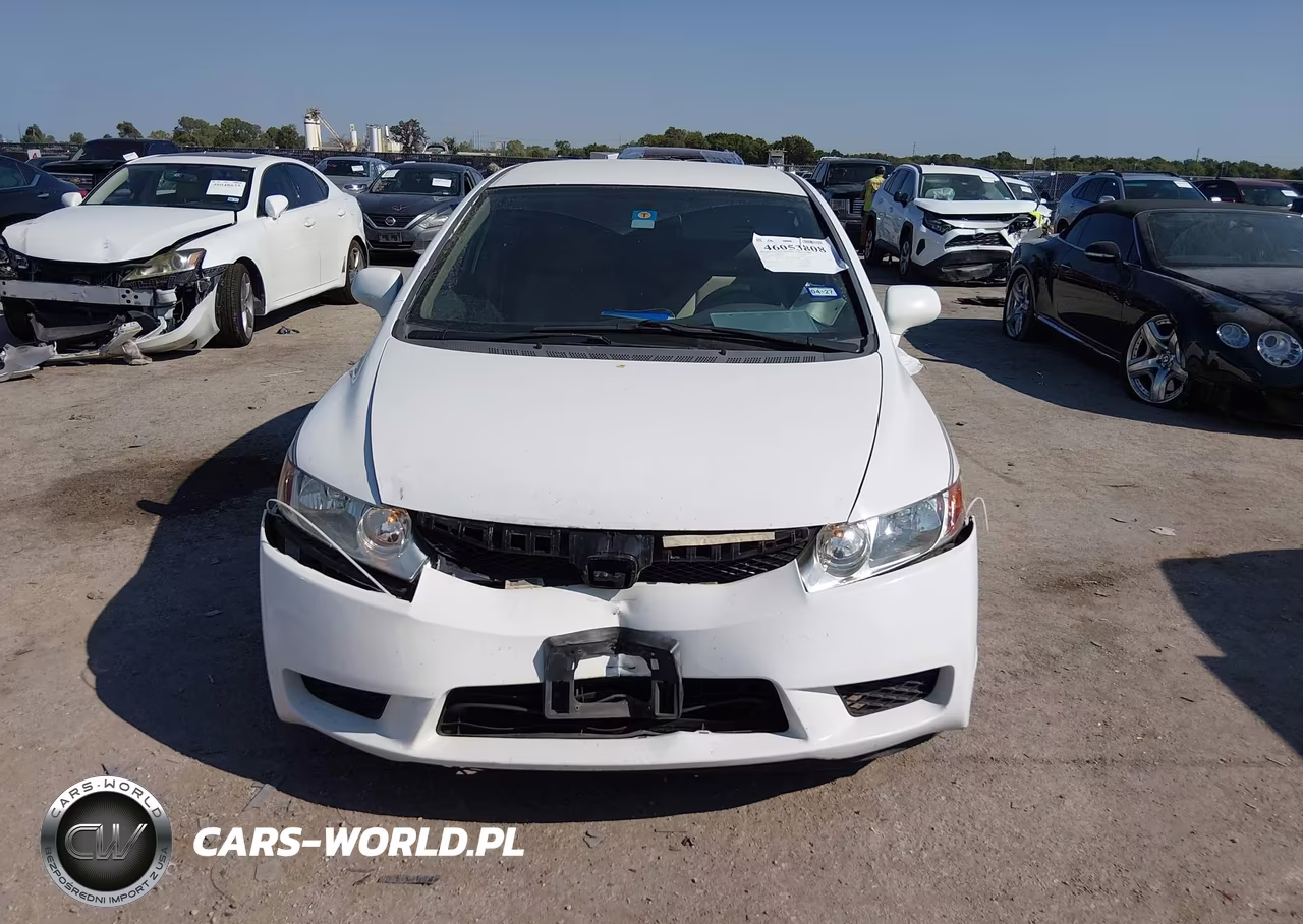 2010 Honda Civic Lx VIN:2HGFA1F58AH538136 - 12