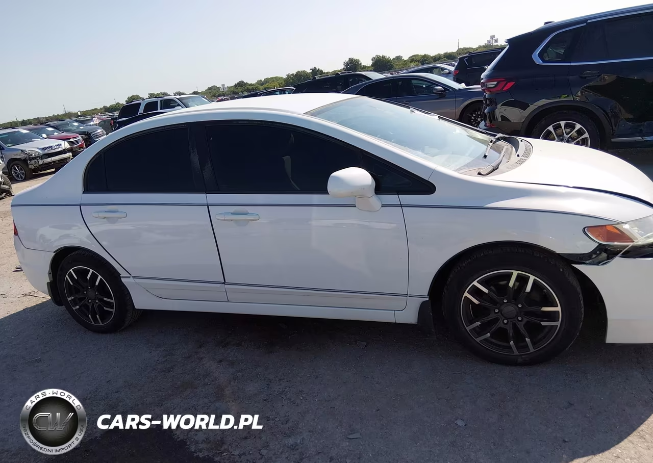2010 Honda Civic Lx VIN:2HGFA1F58AH538136 - 13