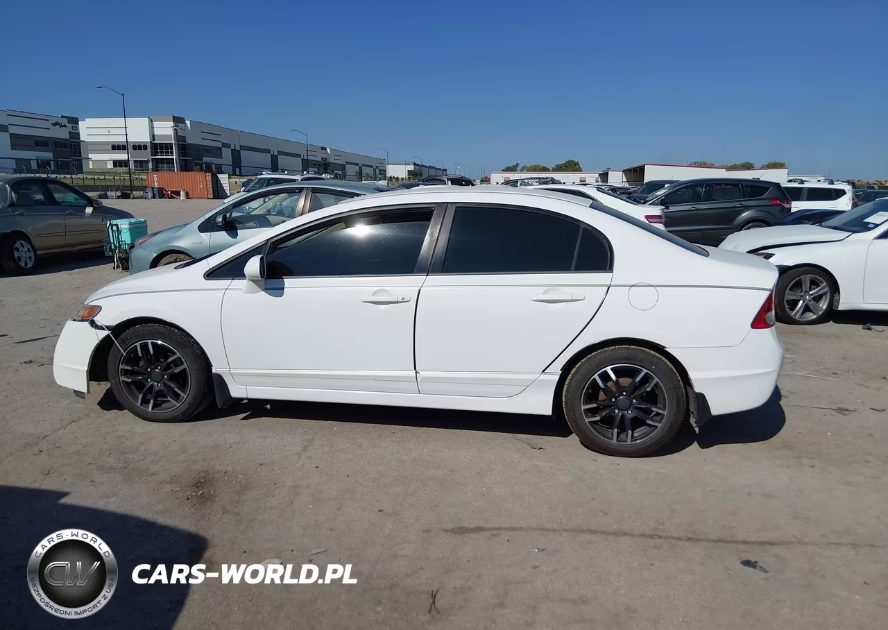 2010 Honda Civic Lx VIN:2HGFA1F58AH538136 - 14