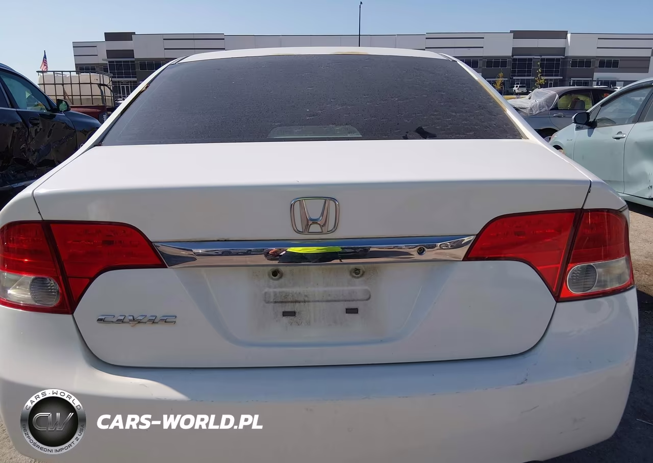 2010 Honda Civic Lx VIN:2HGFA1F58AH538136 - 16
