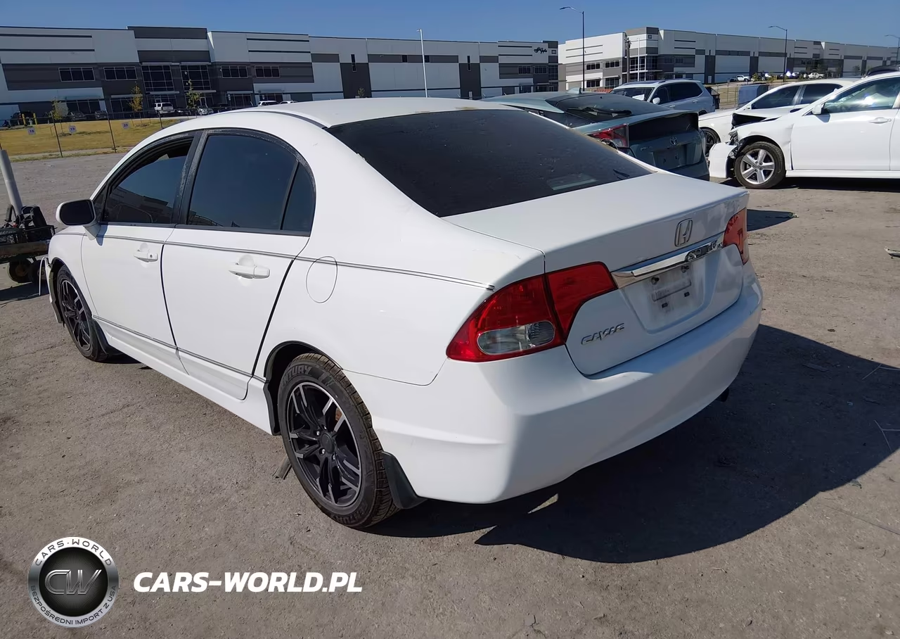2010 Honda Civic Lx VIN:2HGFA1F58AH538136 - 3