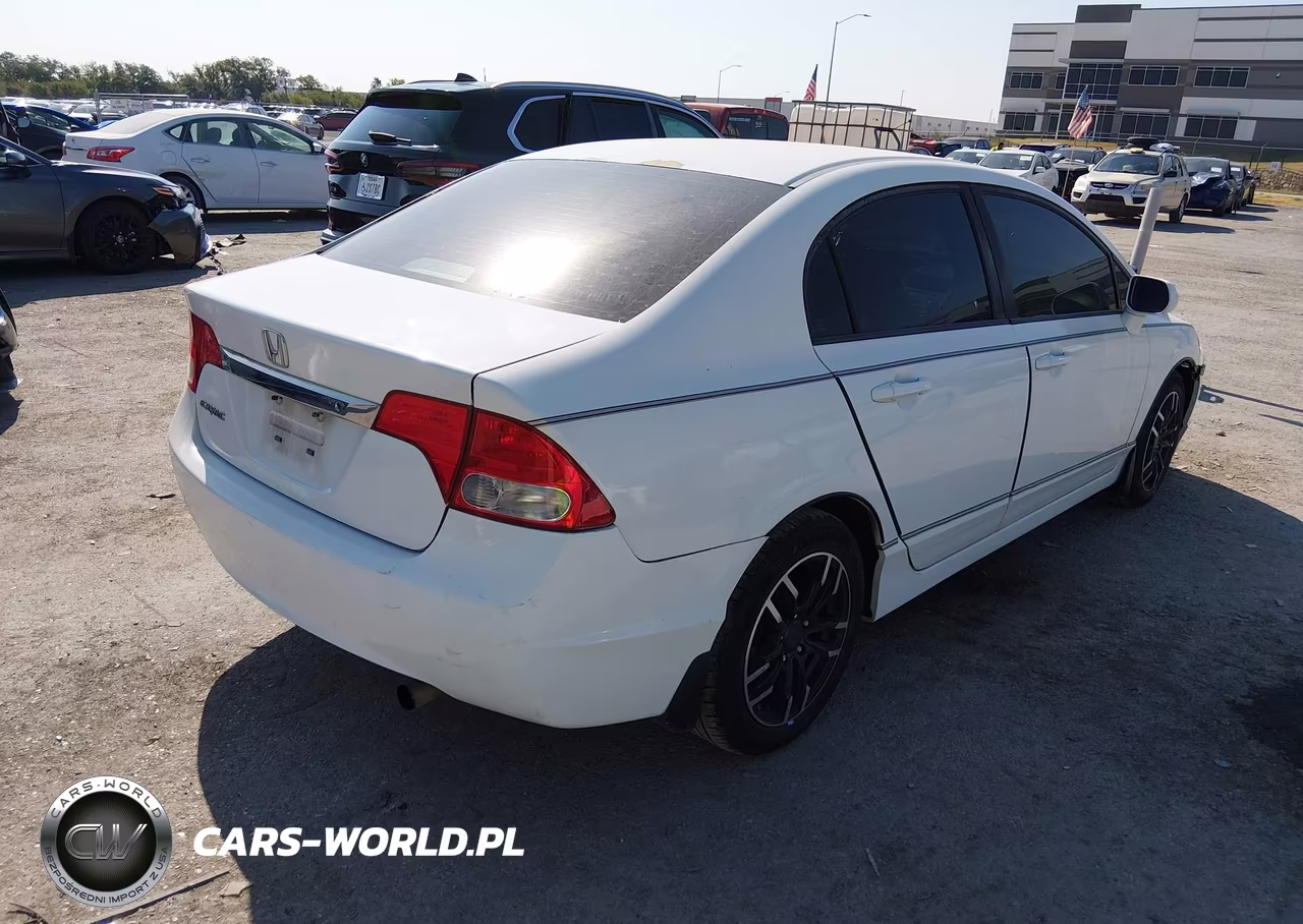2010 Honda Civic Lx VIN:2HGFA1F58AH538136 - 4