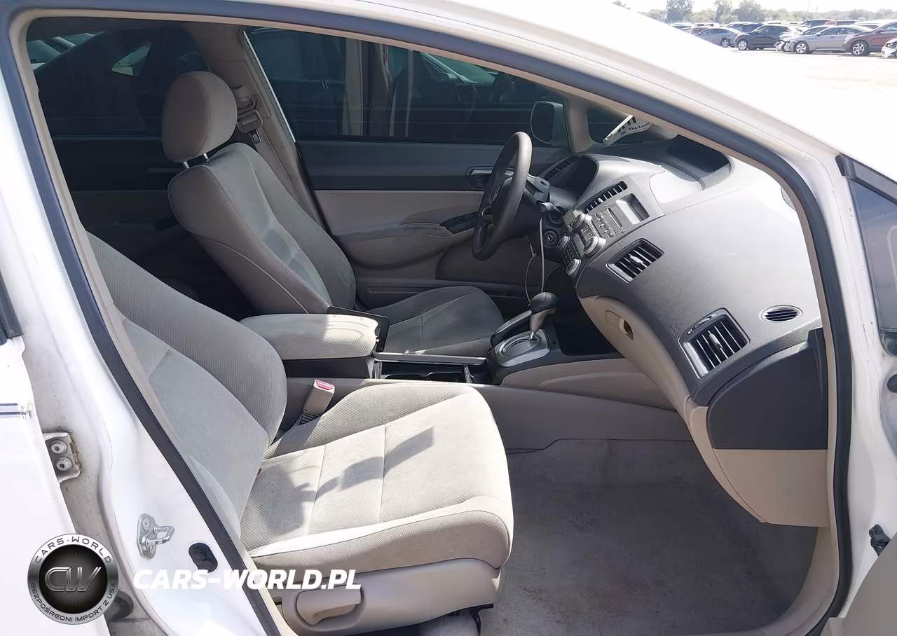 2010 Honda Civic Lx VIN:2HGFA1F58AH538136 - 5