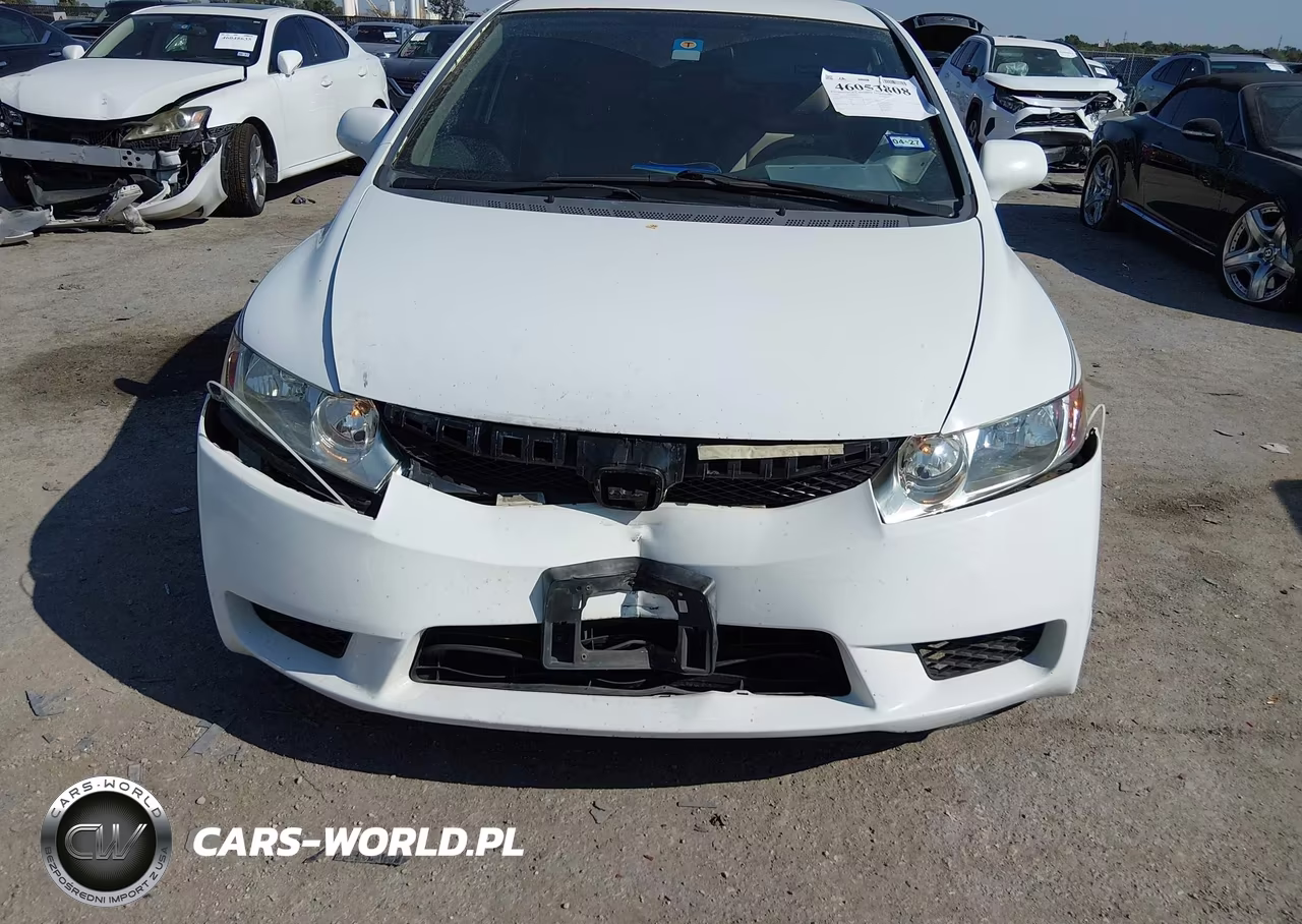 2010 Honda Civic Lx VIN:2HGFA1F58AH538136 - 6