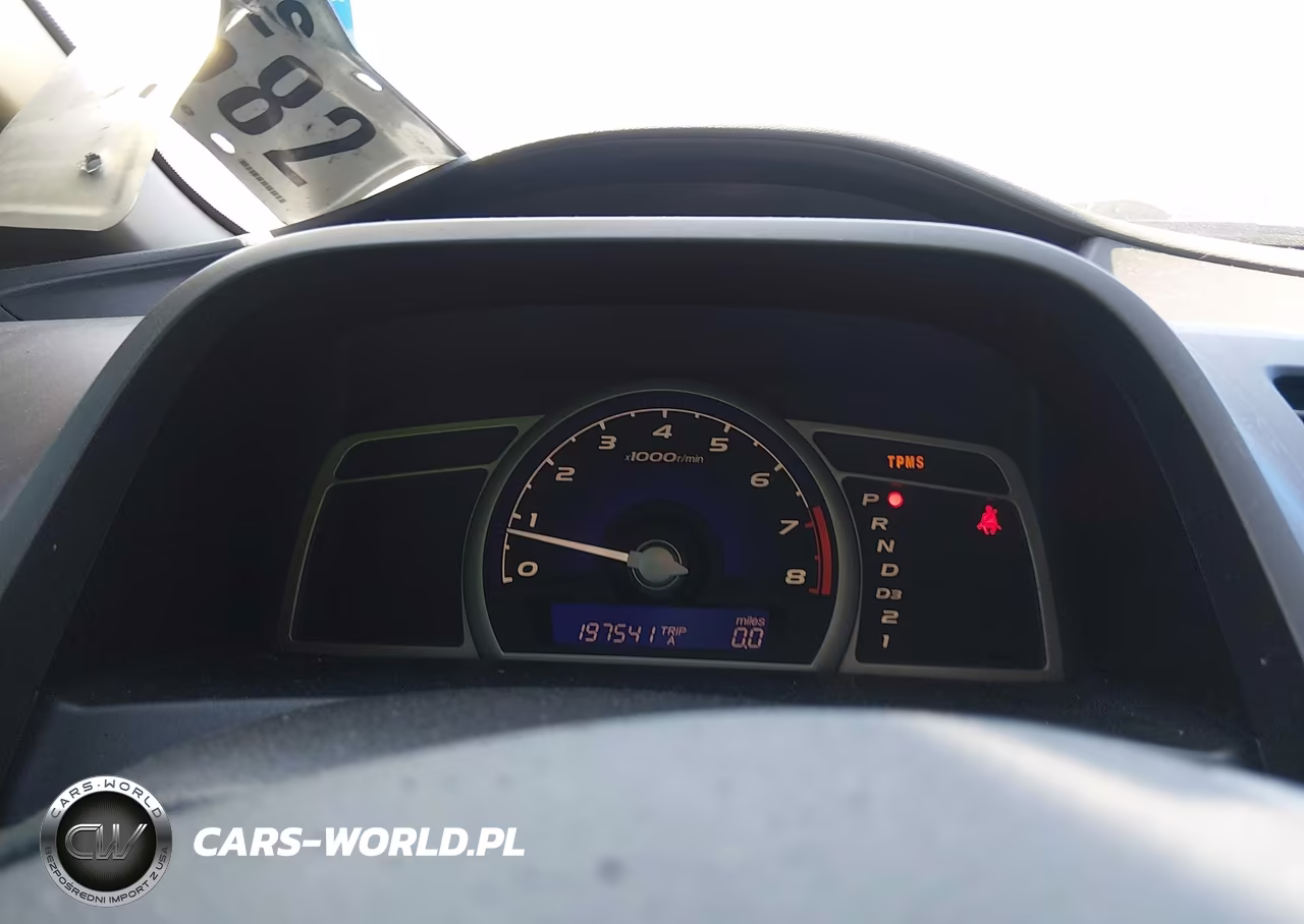 2010 Honda Civic Lx VIN:2HGFA1F58AH538136 - 7