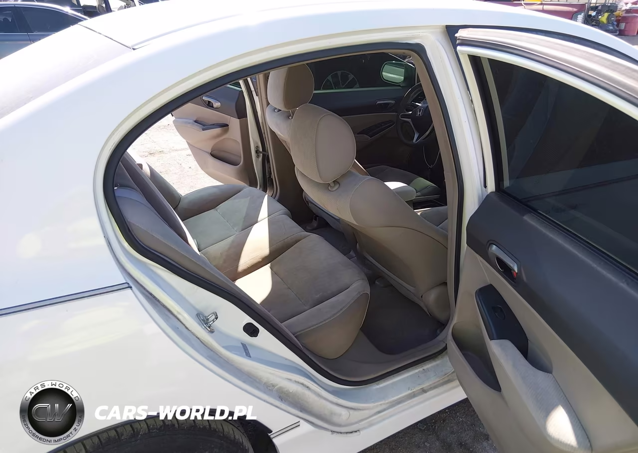 2010 Honda Civic Lx VIN:2HGFA1F58AH538136 - 8