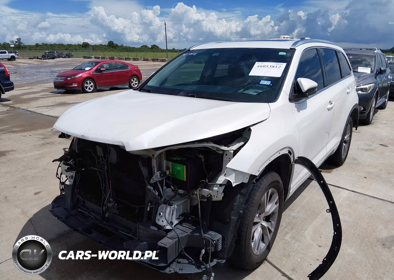 2015 Toyota Highlander Xle V6 VIN:5TDKKRFH2FS073283 - 6