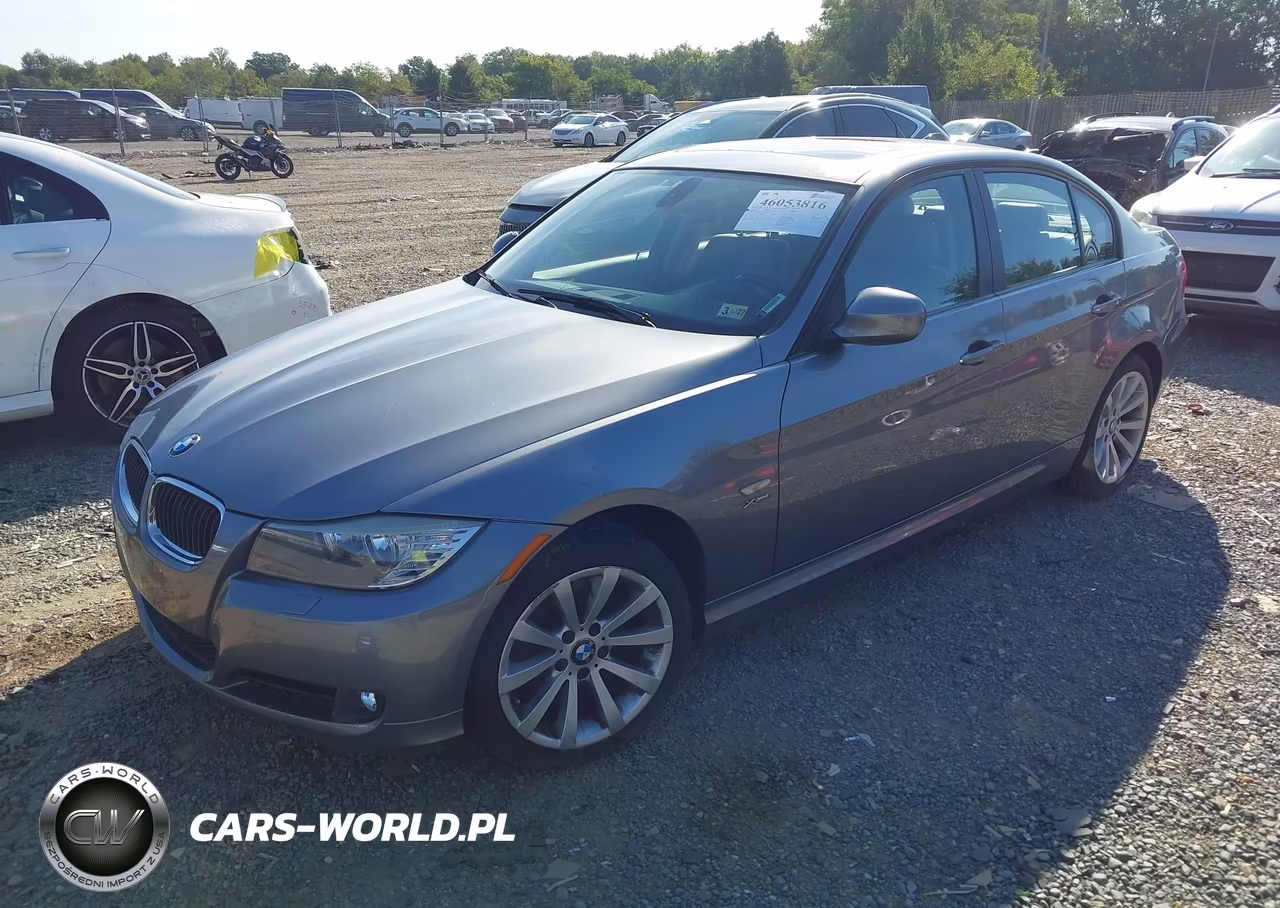 2011 BMW 328I xDrive VIN:WBAPK7C50BF084973 - 2