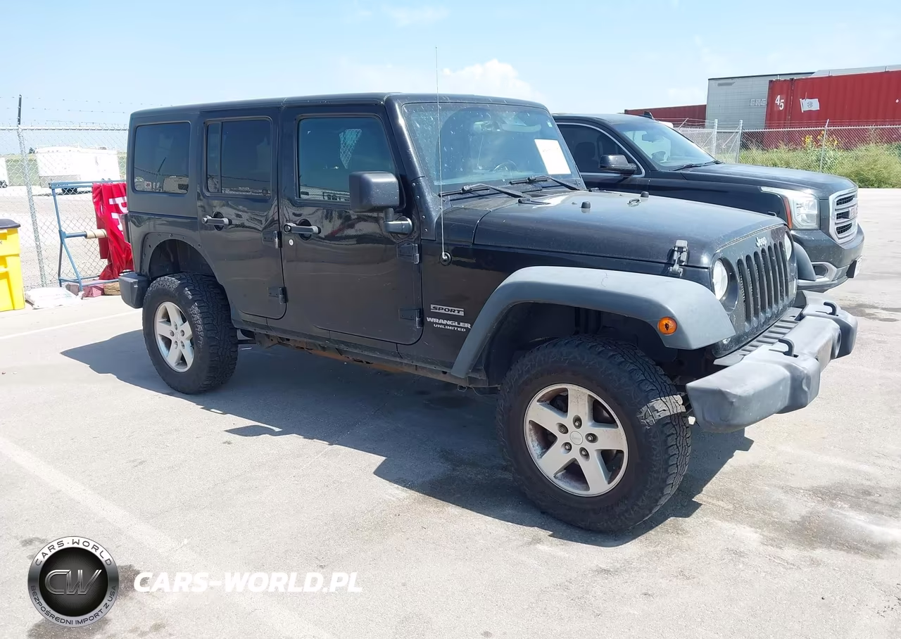 2016 Jeep Wrangler Unlimited Sport