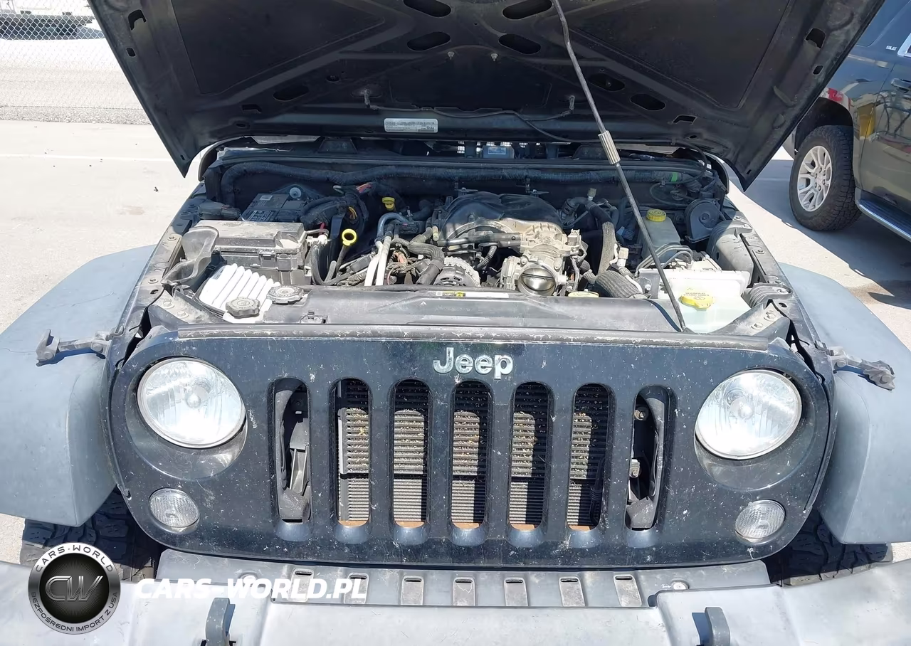 2016 Jeep Wrangler Unlimited Sport VIN:1C4BJWDG1GL288247 - 10