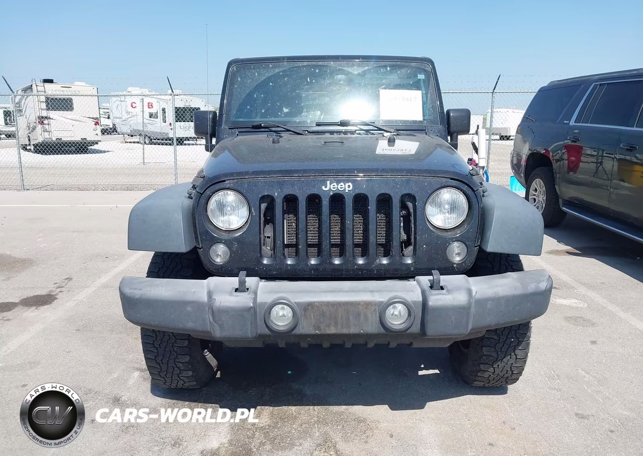 2016 Jeep Wrangler Unlimited Sport VIN:1C4BJWDG1GL288247 - 13