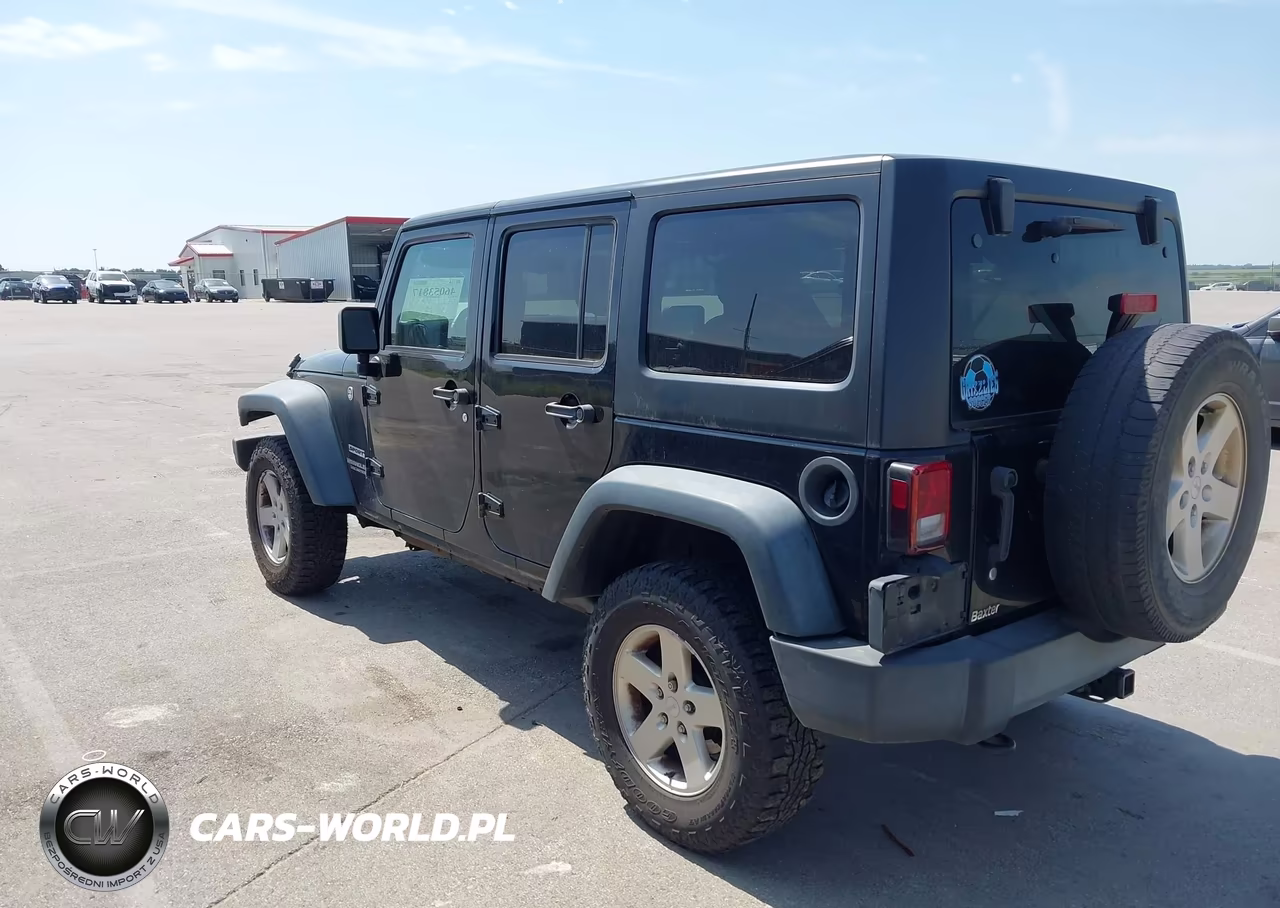 2016 Jeep Wrangler Unlimited Sport VIN:1C4BJWDG1GL288247 - 15
