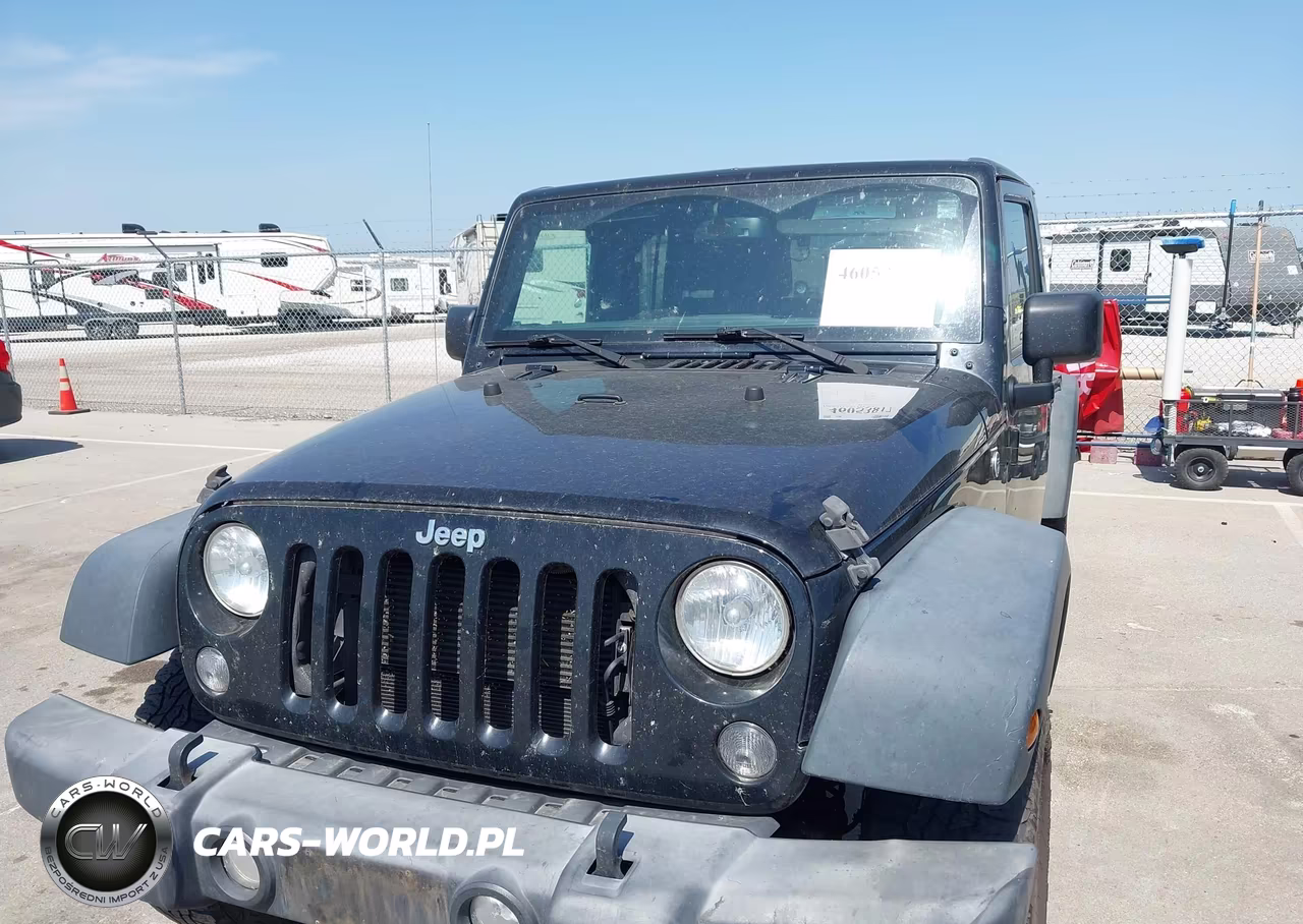 2016 Jeep Wrangler Unlimited Sport VIN:1C4BJWDG1GL288247 - 6
