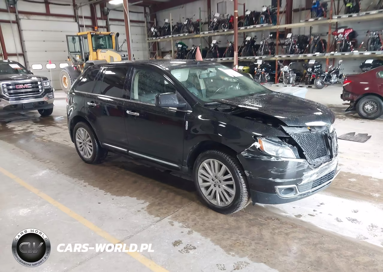 2011 Lincoln Mkx VIN:2LMDJ8JK2BBJ15746 - 1