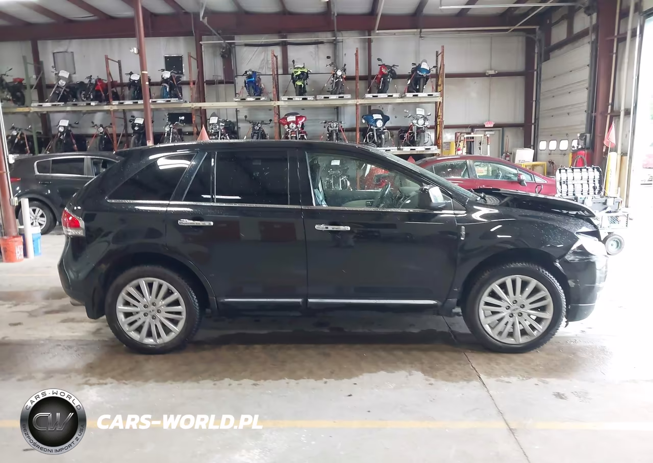 2011 Lincoln Mkx VIN:2LMDJ8JK2BBJ15746 - 13