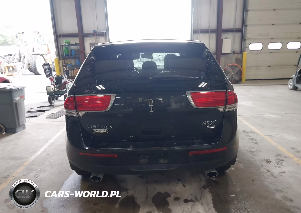 2011 Lincoln Mkx VIN:2LMDJ8JK2BBJ15746 - 16