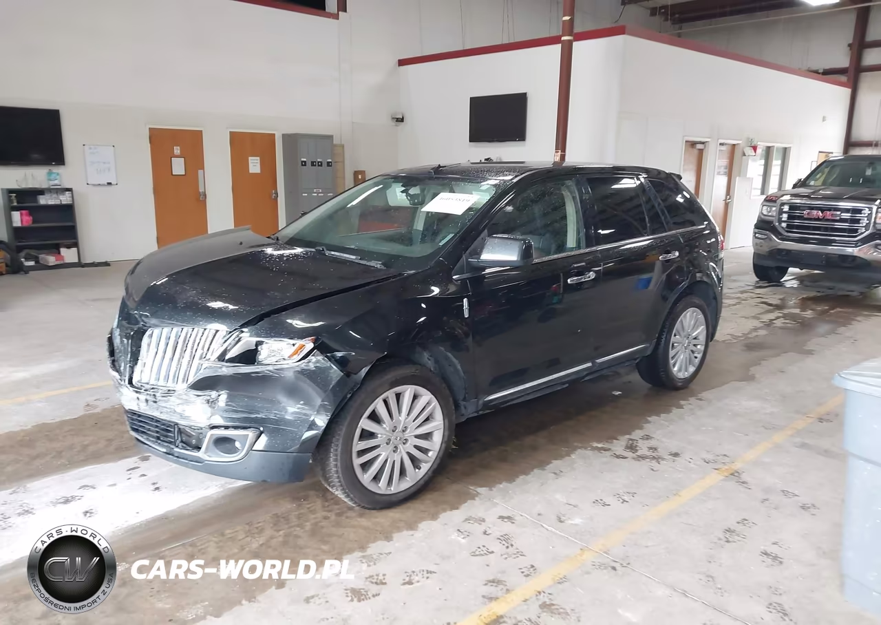 2011 Lincoln Mkx VIN:2LMDJ8JK2BBJ15746 - 2