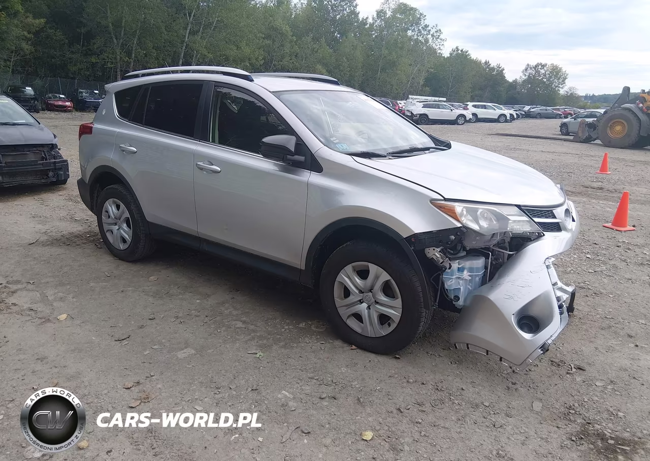 2015 Toyota Rav4 Le – zdjęcie 1 z 17