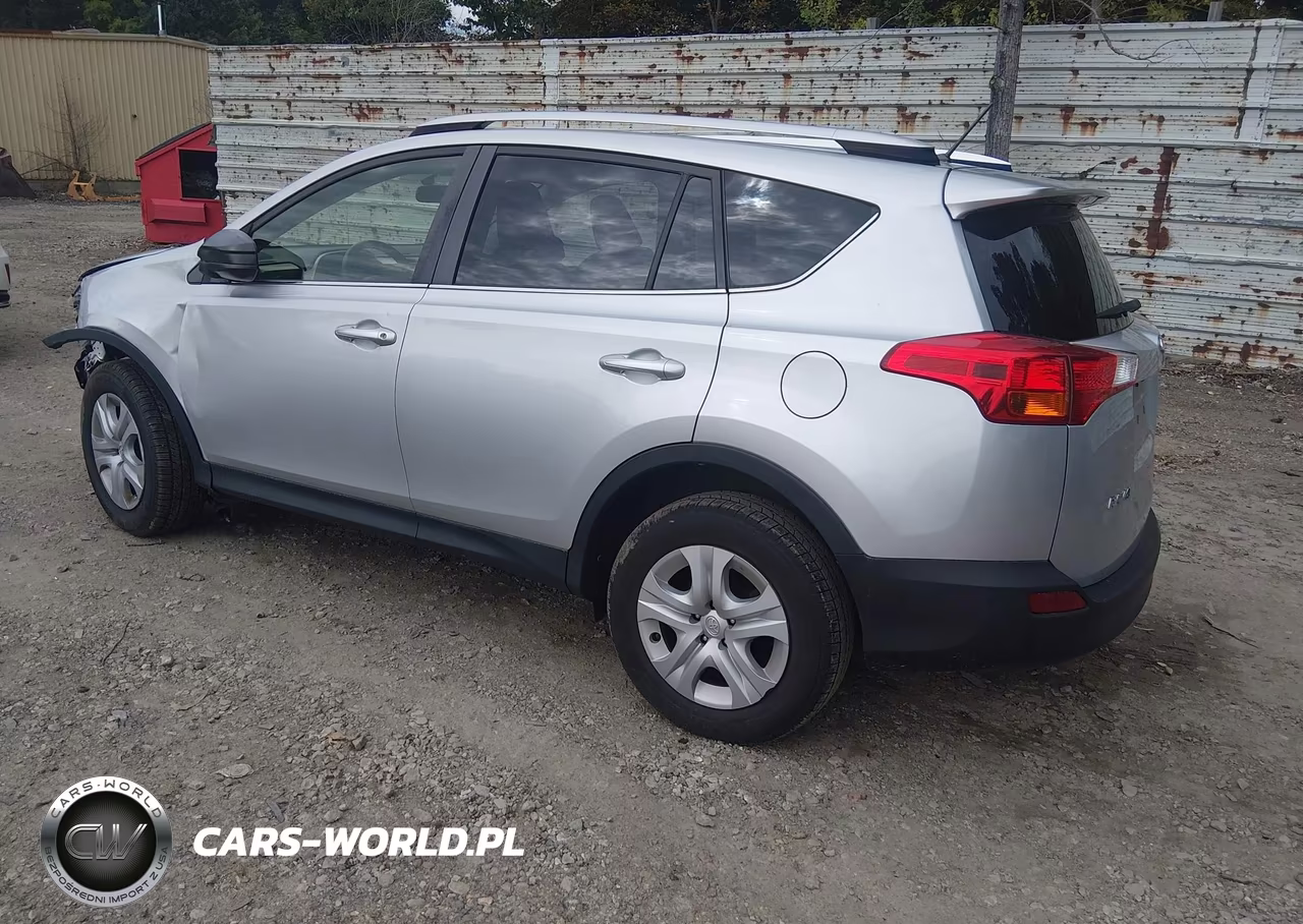 2015 Toyota Rav4 Le VIN:JTMBFREV6FD146825 - 3