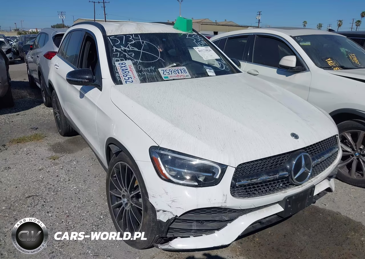 2021 Mercedes-Benz Glc 300 Suv VIN:W1N0G8DB5MV267111 - 1