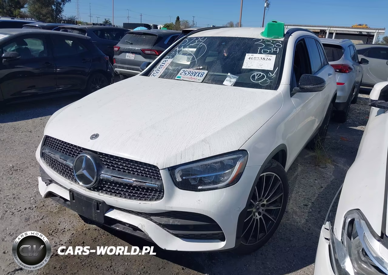 2021 Mercedes-Benz Glc 300 Suv VIN:W1N0G8DB5MV267111 - 2