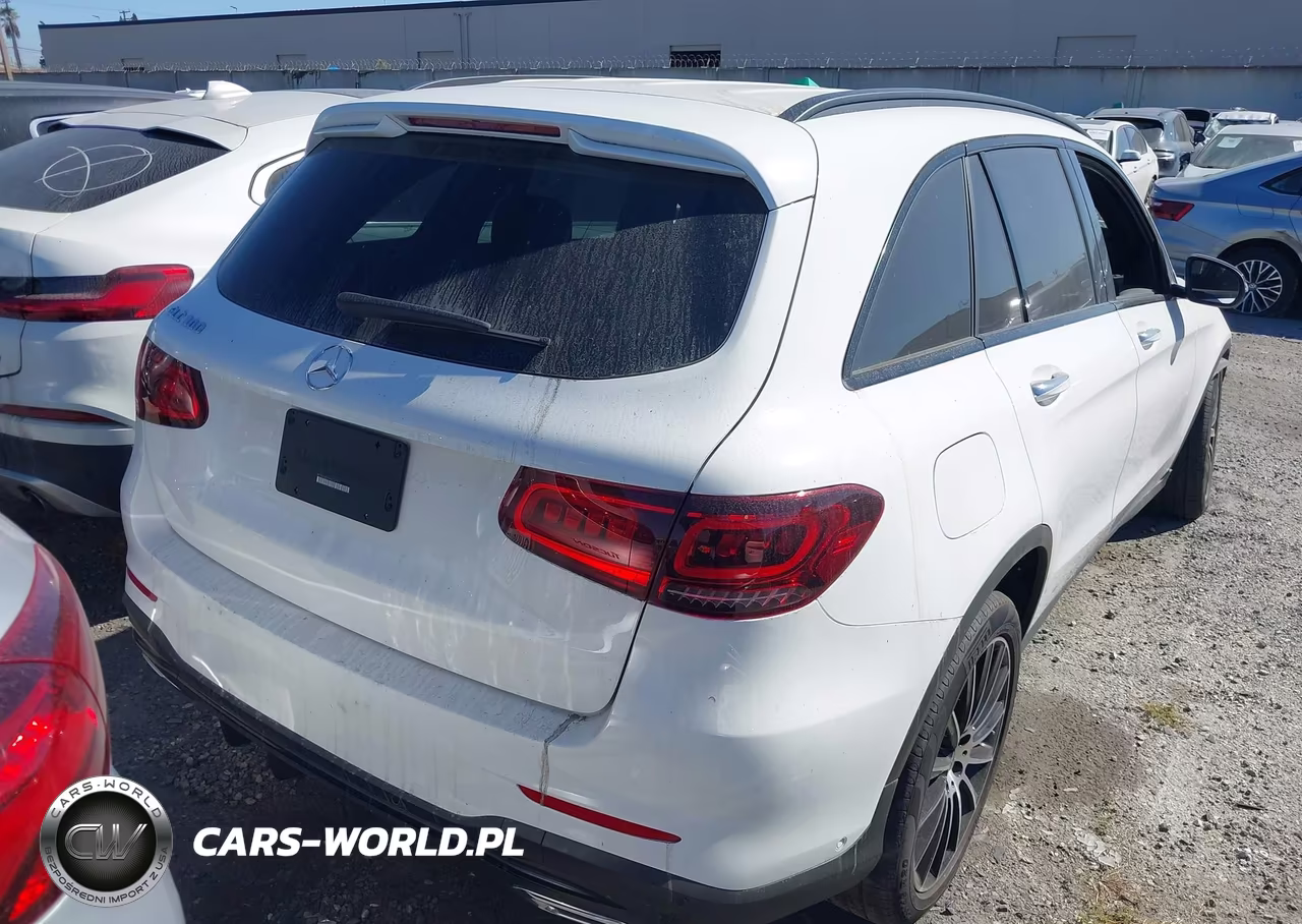 2021 Mercedes-Benz Glc 300 Suv VIN:W1N0G8DB5MV267111 - 4