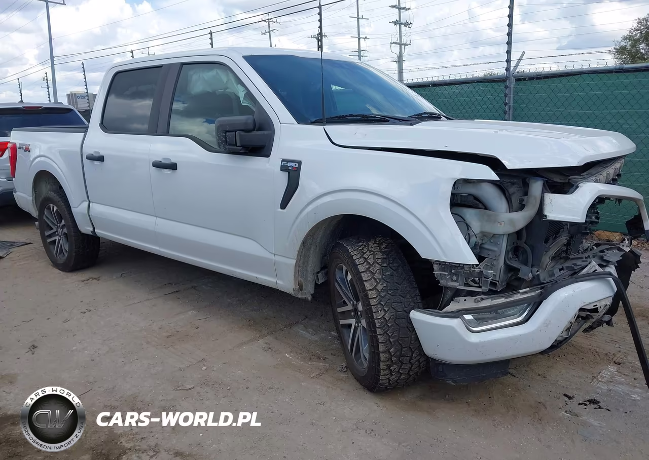 2021 Ford F-150 Xl – zdjęcie 1 z 17