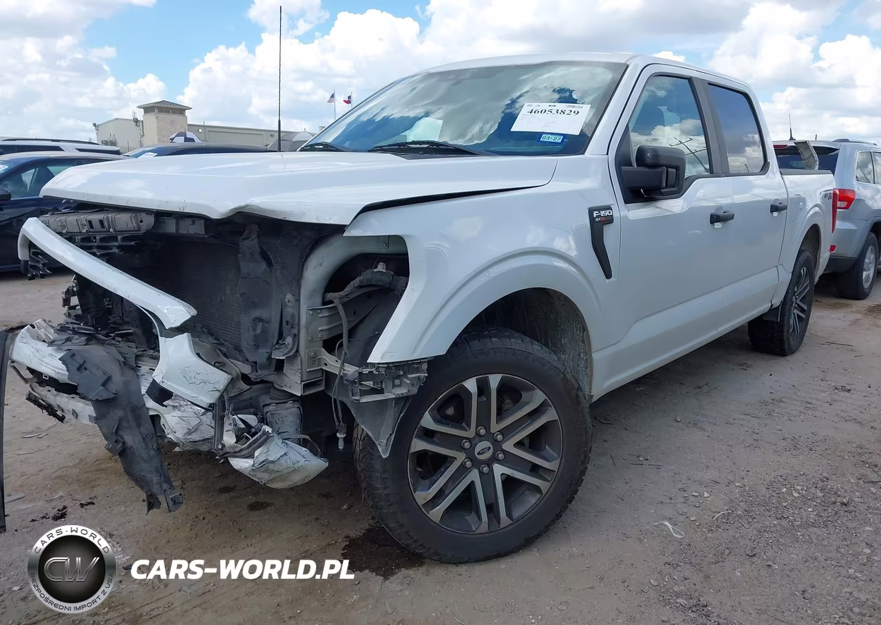 2021 Ford F-150 Xl VIN:1FTEW1CPXMFC28724 - 2