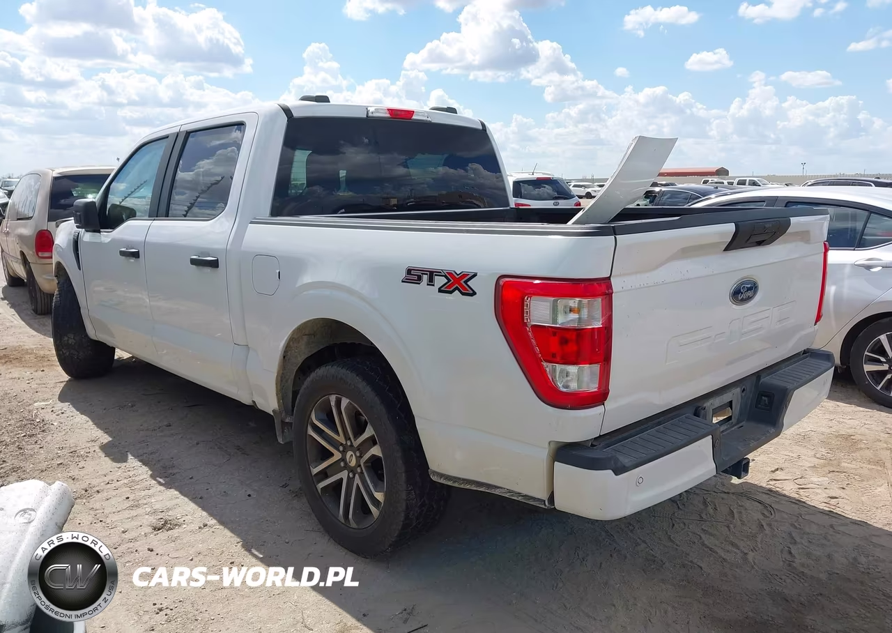 2021 Ford F-150 Xl VIN:1FTEW1CPXMFC28724 - 3