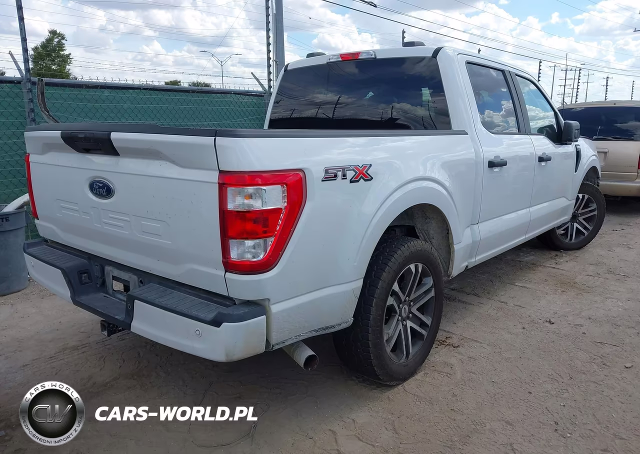 2021 Ford F-150 Xl VIN:1FTEW1CPXMFC28724 - 4