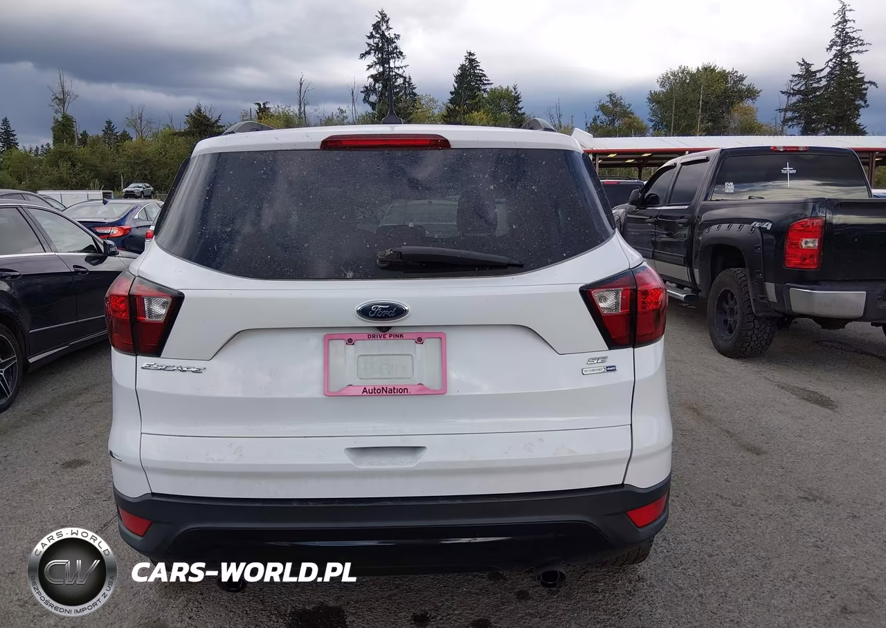2019 Ford Escape Se VIN:1FMCU9GD7KUC06051 - 16