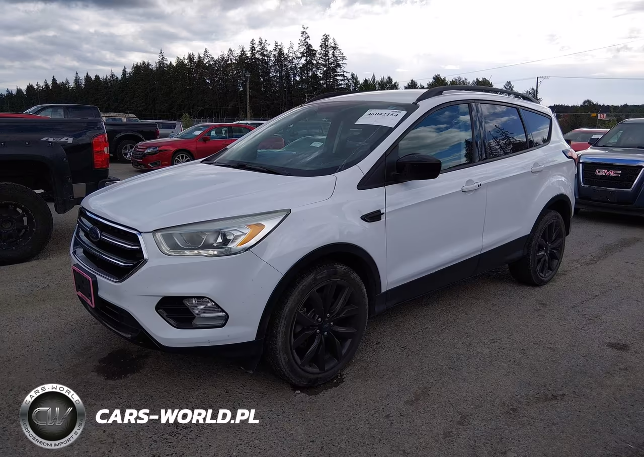 2019 Ford Escape Se VIN:1FMCU9GD7KUC06051 - 2