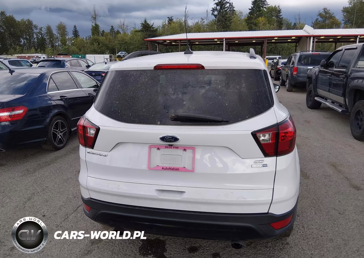 2019 Ford Escape Se VIN:1FMCU9GD7KUC06051 - 20