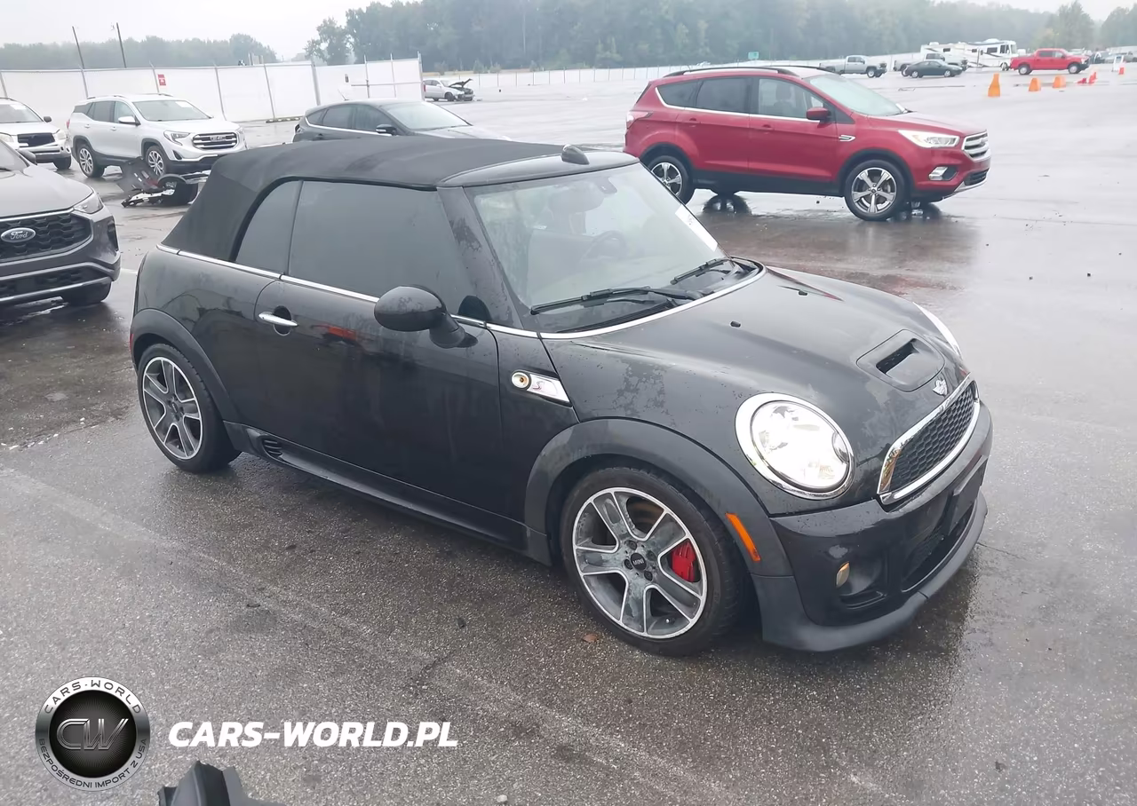 2013 Mini Convertible John Cooper Works
