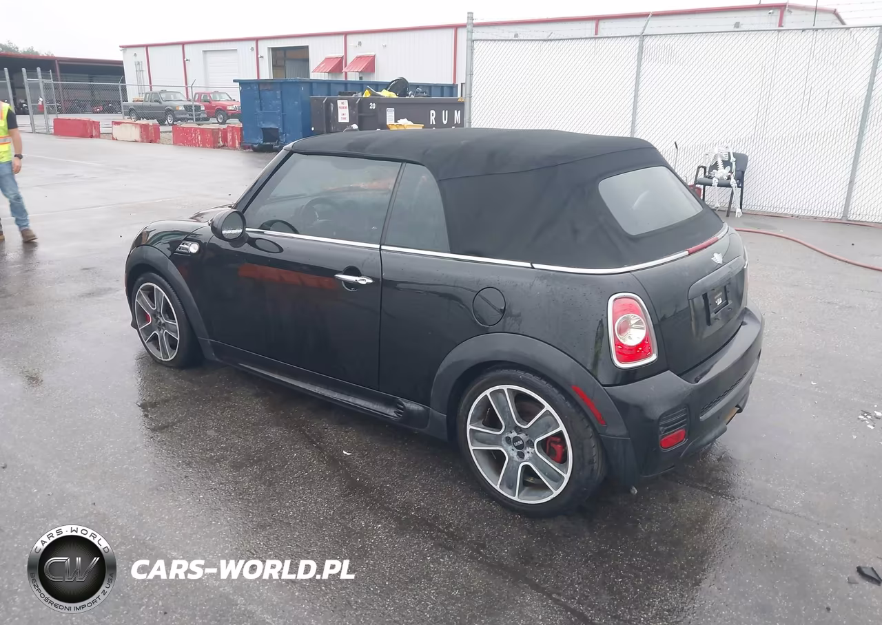 2013 Mini Convertible John Cooper Works VIN:WMWMR9C55DT499432 - 3