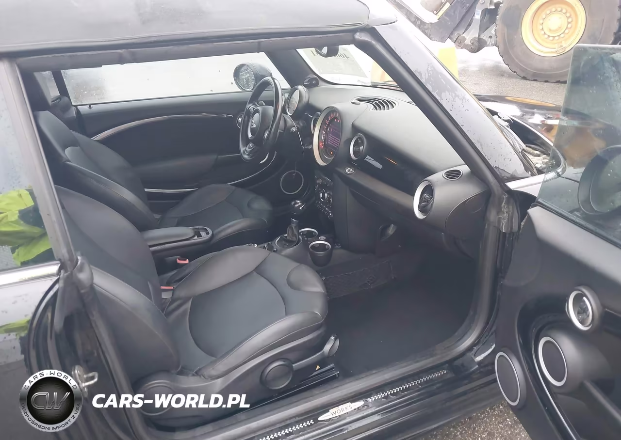 2013 Mini Convertible John Cooper Works VIN:WMWMR9C55DT499432 - 5