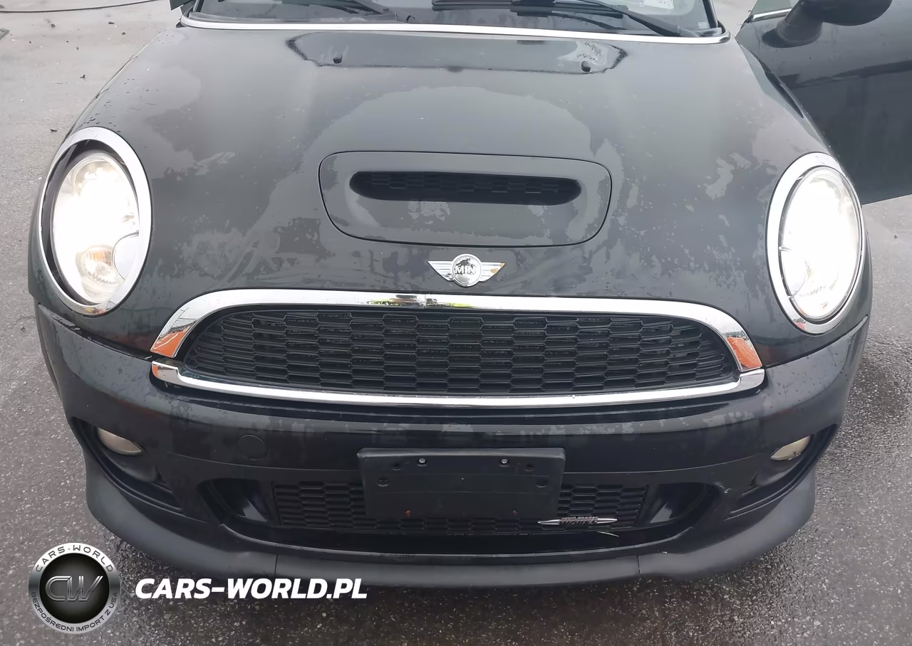 2013 Mini Convertible John Cooper Works VIN:WMWMR9C55DT499432 - 6