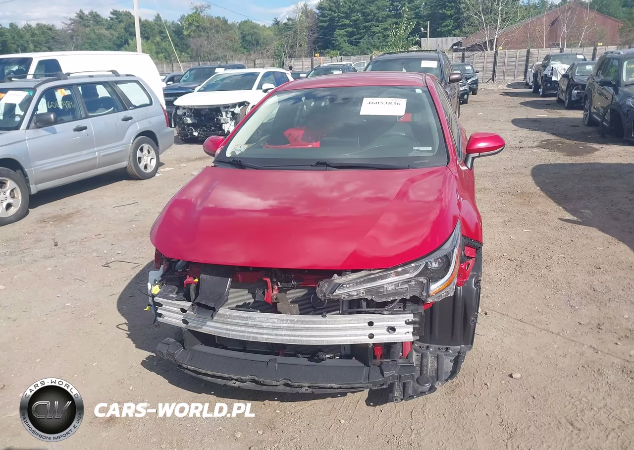 2020 Toyota Corolla Le VIN:JTDEPRAE6LJ066678 - 13