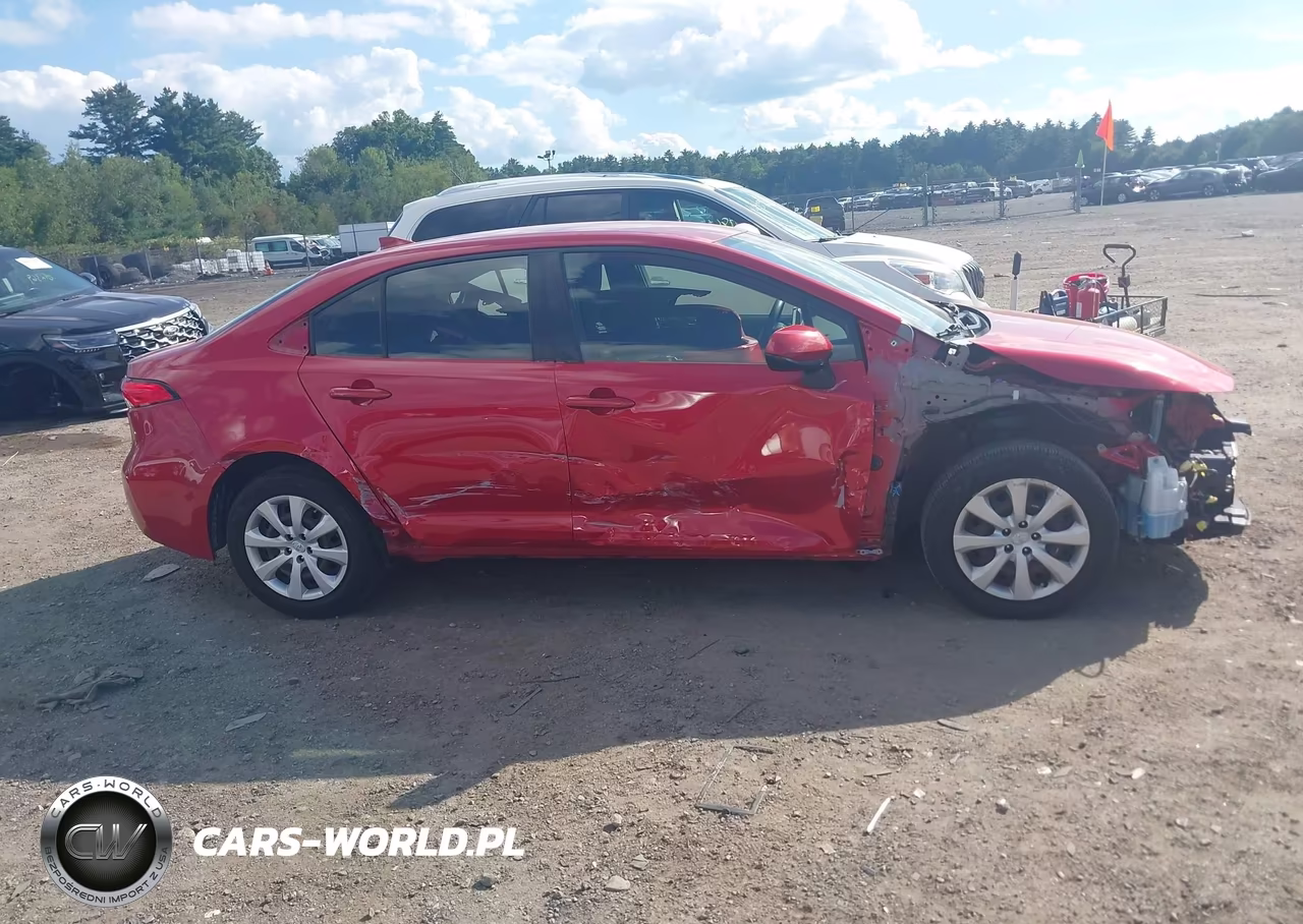 2020 Toyota Corolla Le VIN:JTDEPRAE6LJ066678 - 14