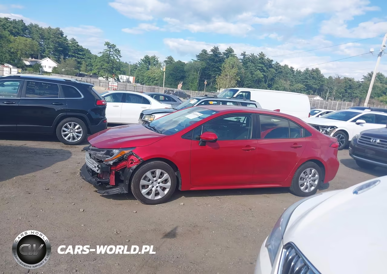 2020 Toyota Corolla Le VIN:JTDEPRAE6LJ066678 - 15