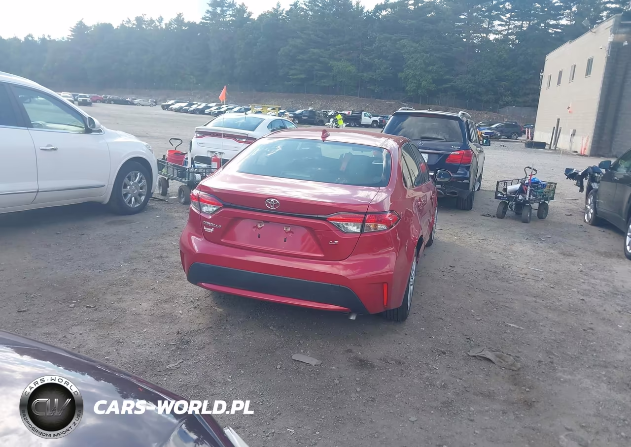 2020 Toyota Corolla Le VIN:JTDEPRAE6LJ066678 - 17