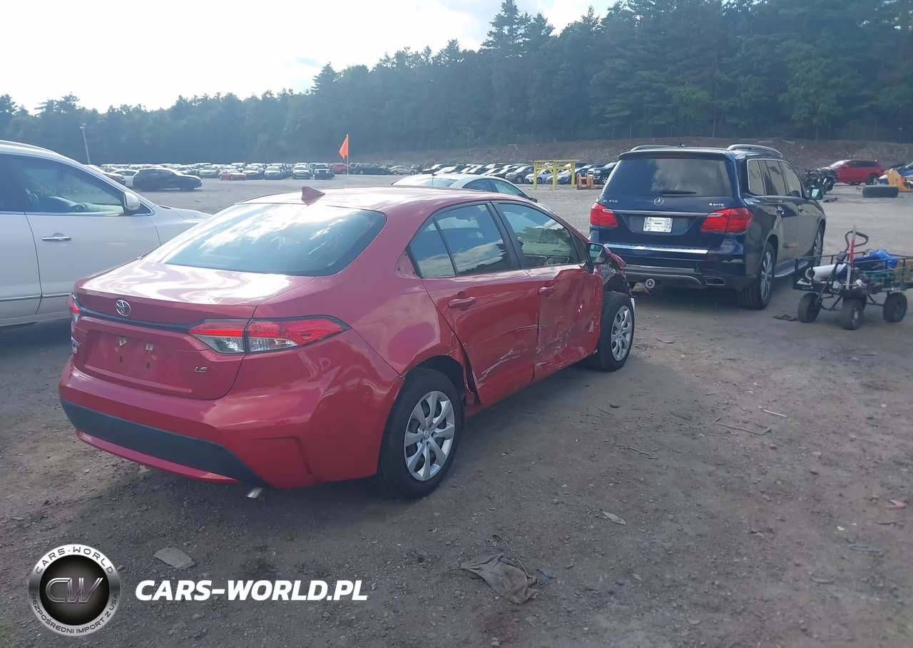 2020 Toyota Corolla Le VIN:JTDEPRAE6LJ066678 - 4