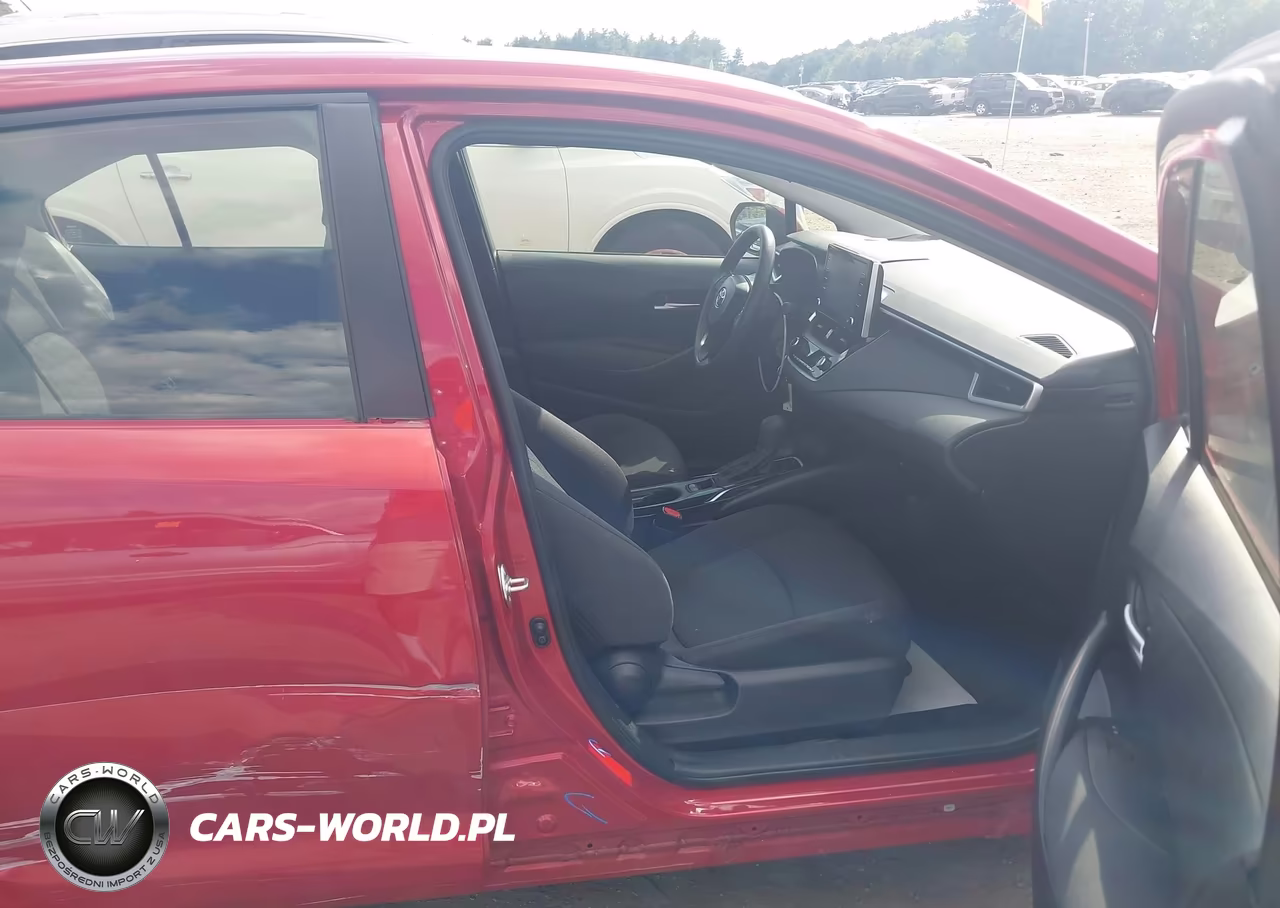 2020 Toyota Corolla Le VIN:JTDEPRAE6LJ066678 - 5