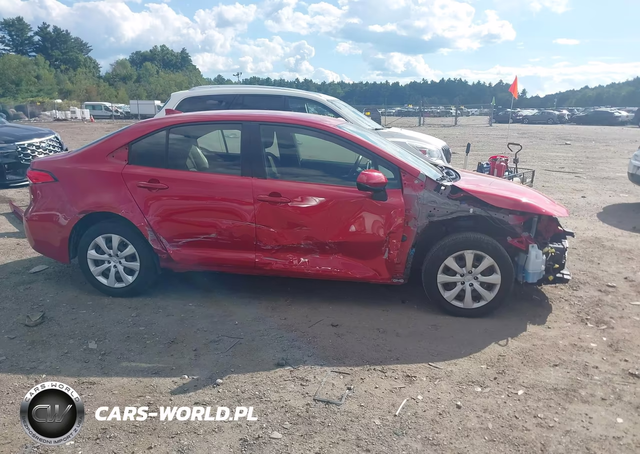 2020 Toyota Corolla Le VIN:JTDEPRAE6LJ066678 - 6