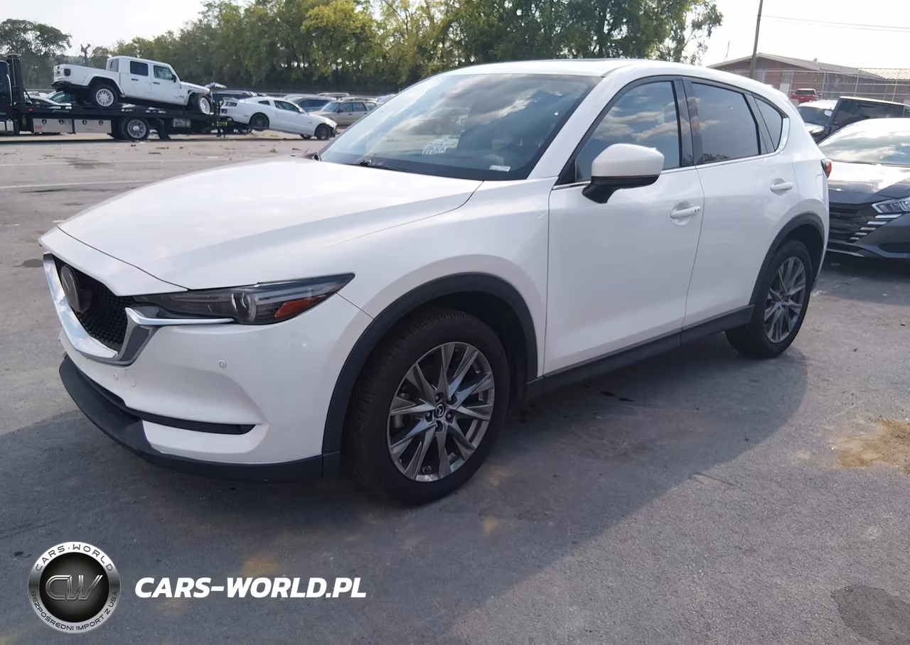 2019 Mazda Cx-5 Signature VIN:JM3KFBEY3K0510175 - 2