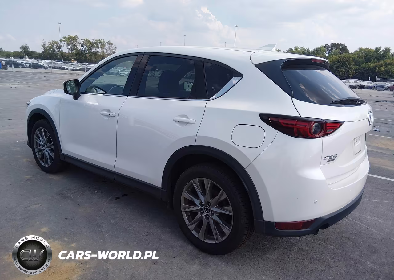 2019 Mazda Cx-5 Signature VIN:JM3KFBEY3K0510175 - 3