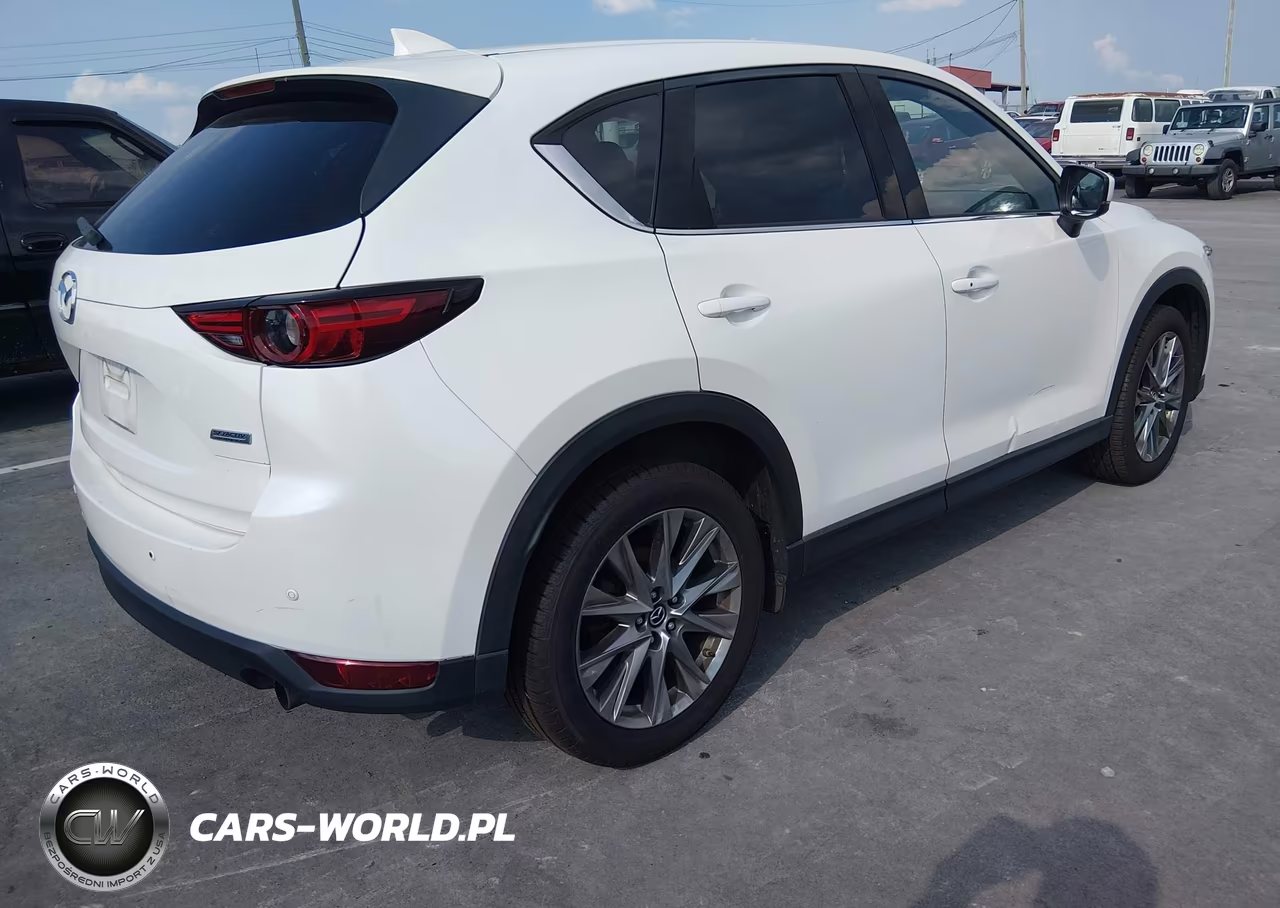 2019 Mazda Cx-5 Signature VIN:JM3KFBEY3K0510175 - 4